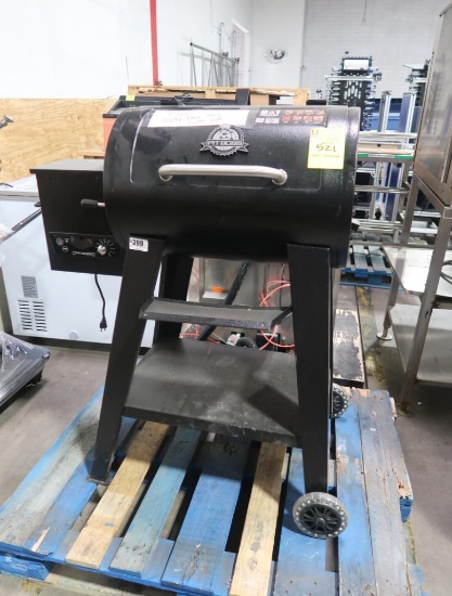 Pit Boss pellet grill