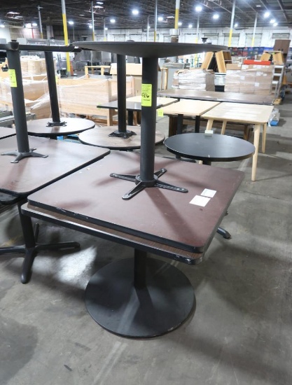cafe tables