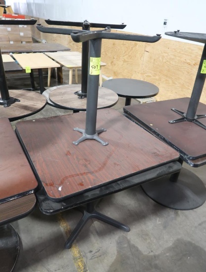 cafe tables