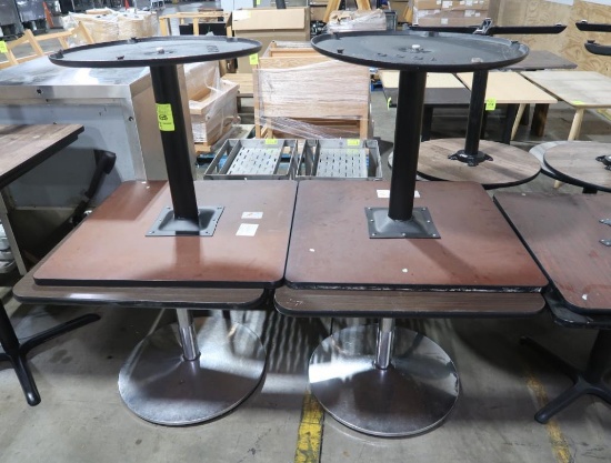 cafe tables