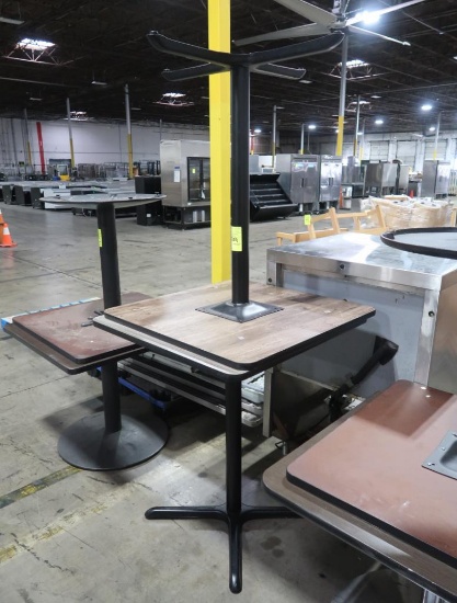 high top cafe tables
