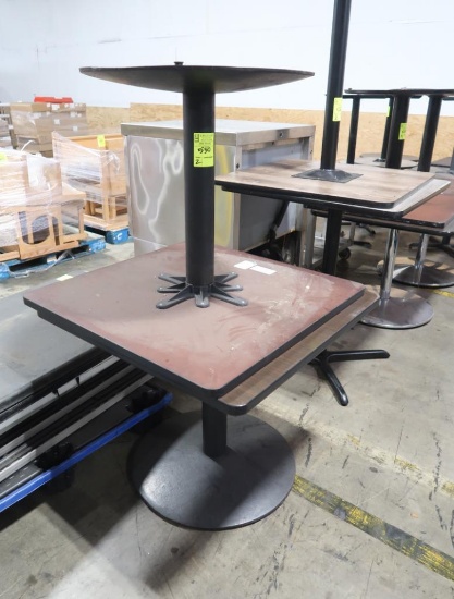 cafe tables