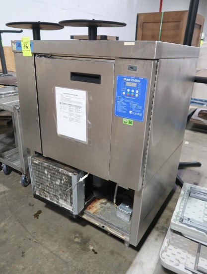 Randell blast chiller, self-contained