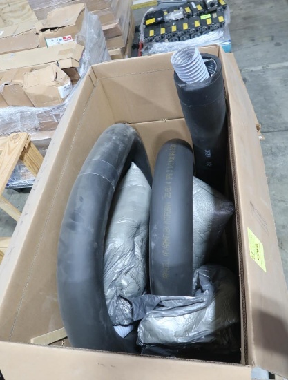2) Perlick insulated 3" elastomer hose