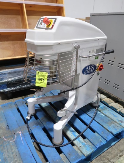 ABS planetary mixer w/ bowl guard