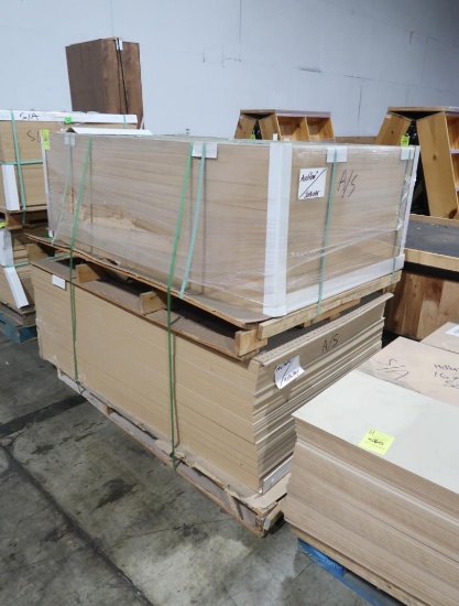 quantity of hardboard