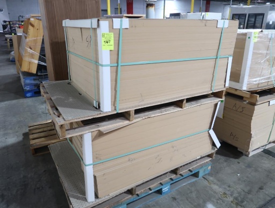 quantity of hardboard