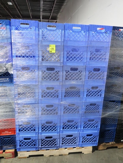 plastic milk containers