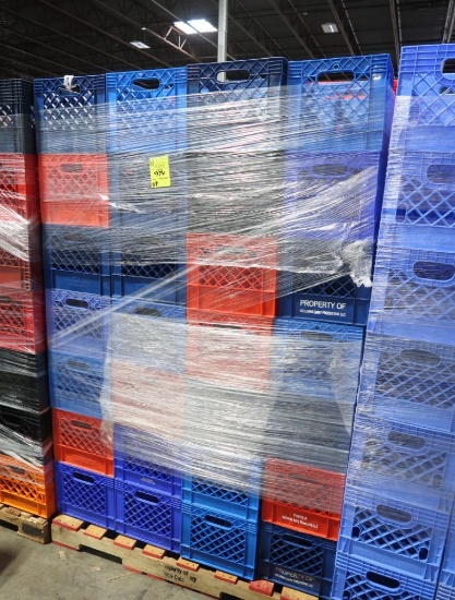 plastic milk containers