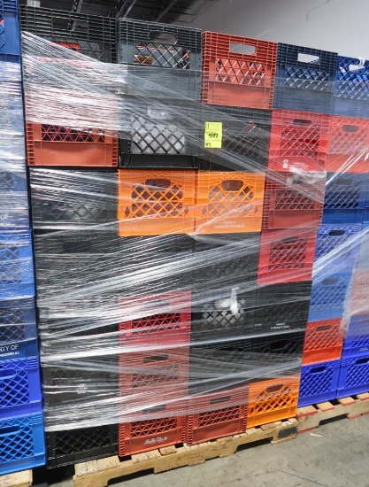 plastic milk containers