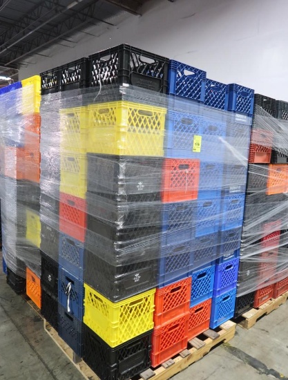 plastic milk containers