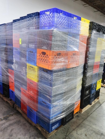 plastic milk containers