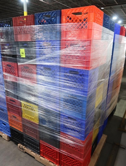 plastic milk containers
