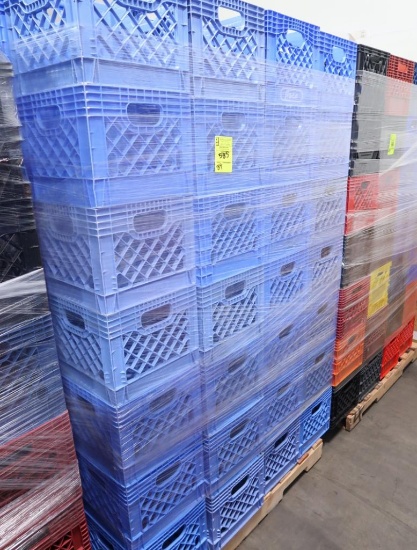 plastic milk containers