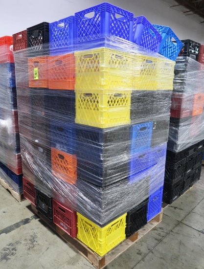 plastic milk containers