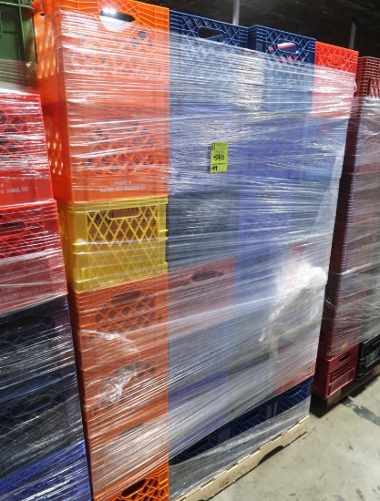 plastic milk containers
