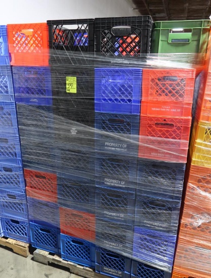 plastic milk containers