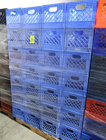 plastic milk containers