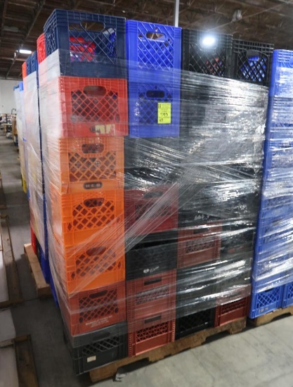 plastic milk containers