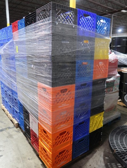 plastic milk containers