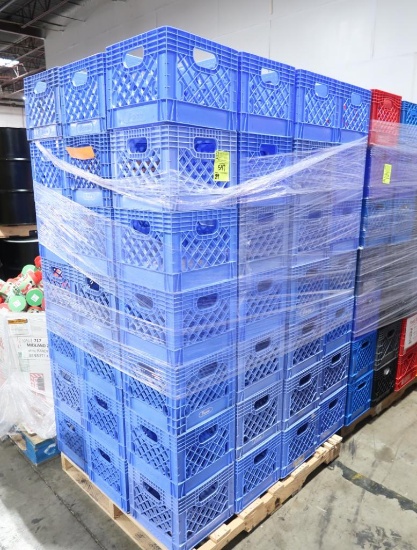 plastic milk containers