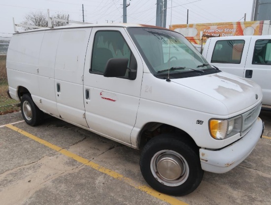 1999 Ford van, no keys