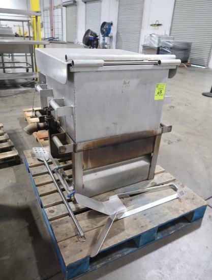 aluminum crawfish boiler
