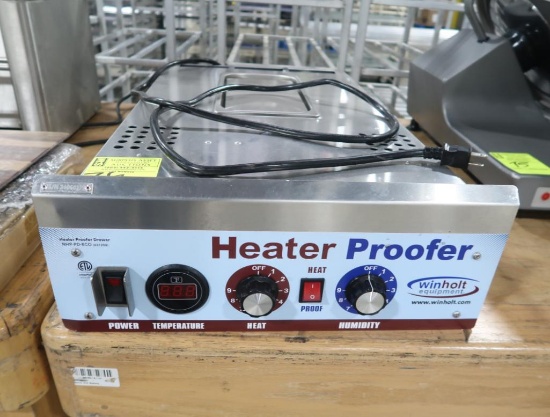 Winholt heater proofer power pack