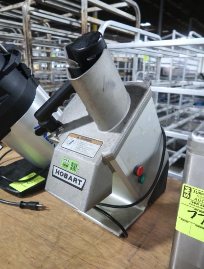 Hobart food preparation machine