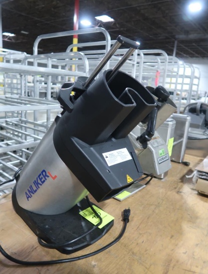 Brunner Anliker vegetable cutting machine