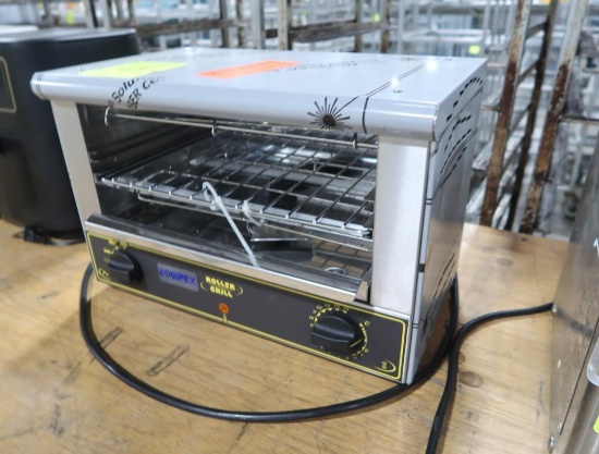 Equipex roller grill, looks new