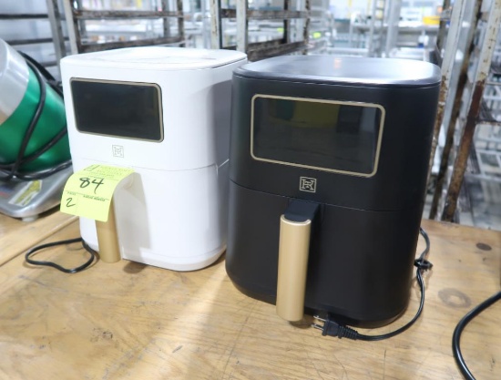 Kitchen & Table 6qt digital air fryers