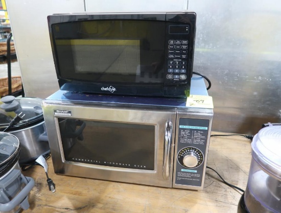 microwave ovens- Sharp Commercial & Chefstyle