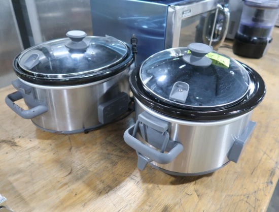 Our Goods 6 qt slow cookers