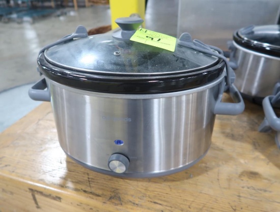 Our Goods 8.5 qt slow cookers