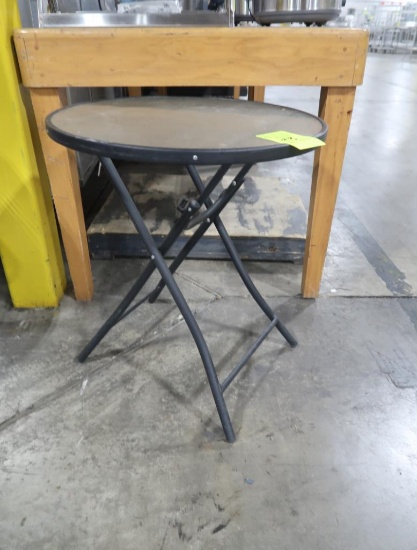 patio table w/ glass top