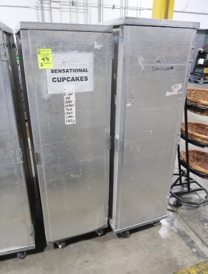aluminum transport cabinets