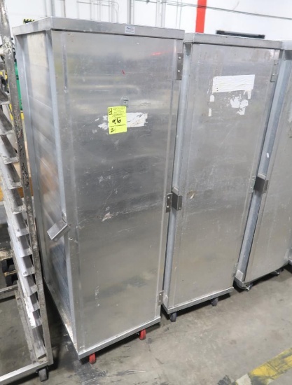 aluminum transport cabinets