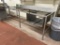 8FT POLYTOP TABLE FRAME W/ BACKSPLASH