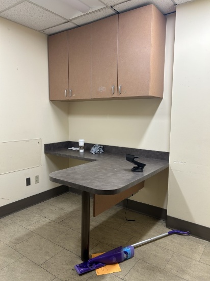 MILLWORK DESKS AND CABINETRY