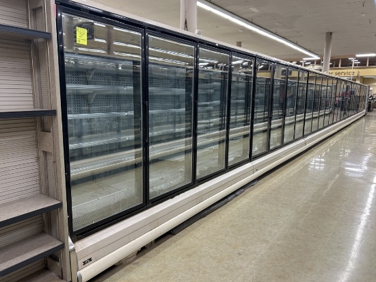 28 DOOR RUN OF 1995 HUSSMANN LOW TEMP CASES