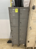 EMPLOYEE LOCKERS