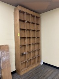 FLORAL CUBE STYLE WALL UNIT