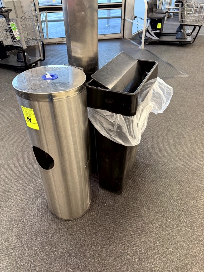 WIPE BIN AND TRASH CAN