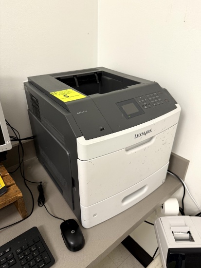 LEXMARK MS810DN LASER PRINTER