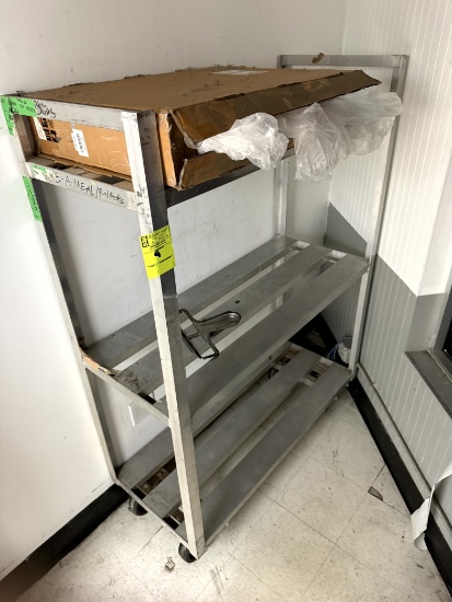 ALUMINUM COOLER RACK