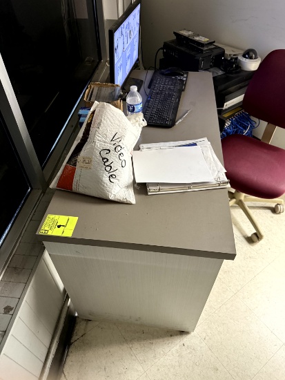 OFFICE DESK AND CHAIR
