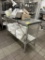 48IN X 24IN STAINLESS STEEL TABLE