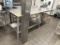 96IN X 30IN STAINLESS STEEL TABLE