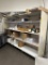 9FT OF MADIX WALL SHELVING